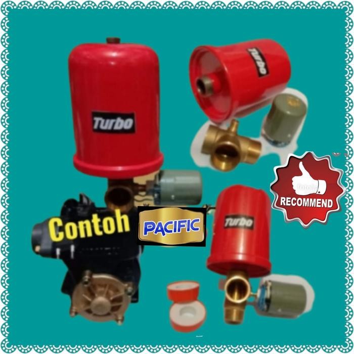 Otomatis tabung besi pompa air sanyo ph 137 236 tangki shimizu ps 116