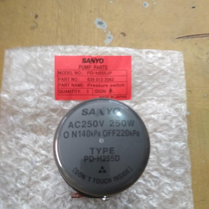 Otomatis Pompa Sanyo PDH 255 JP