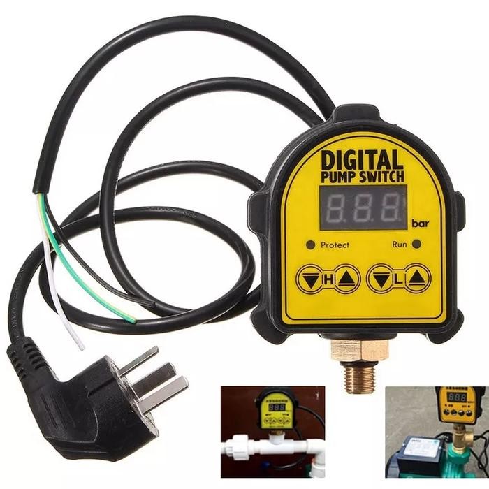 Otomatis Pompa air automatic pressure Digital Pump Switch