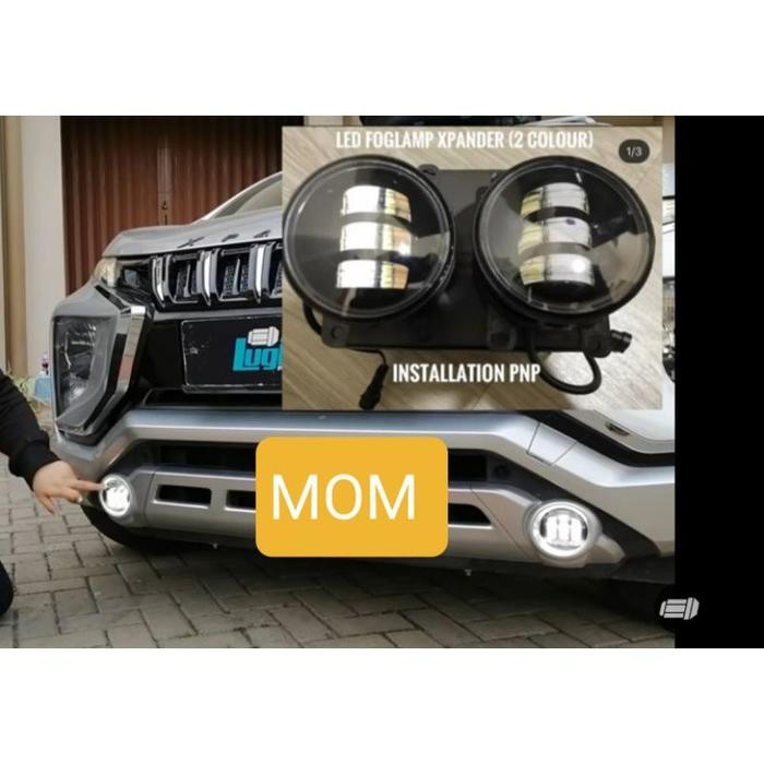 Otoproject Led foglamp / fog lamp lampu kabut 2 warna Xpander