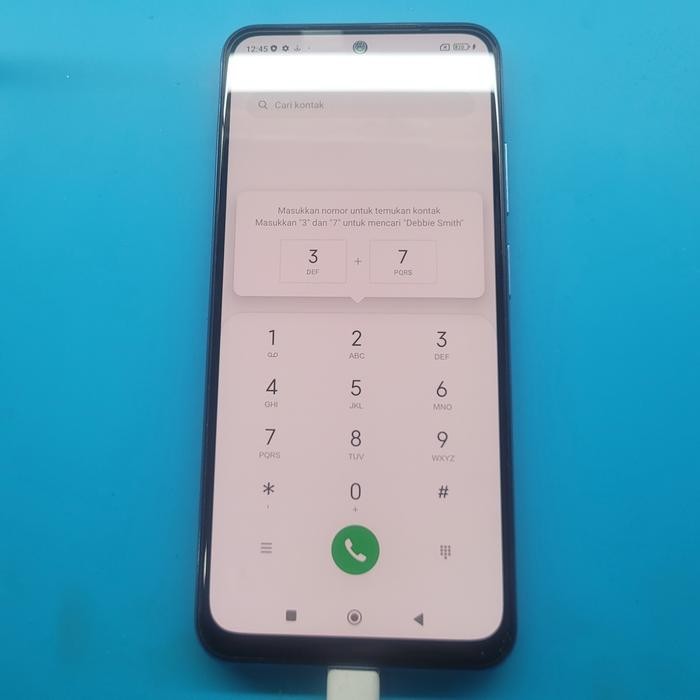 lcd xiaomi redmi note 10 redmi note 10s ori copotan