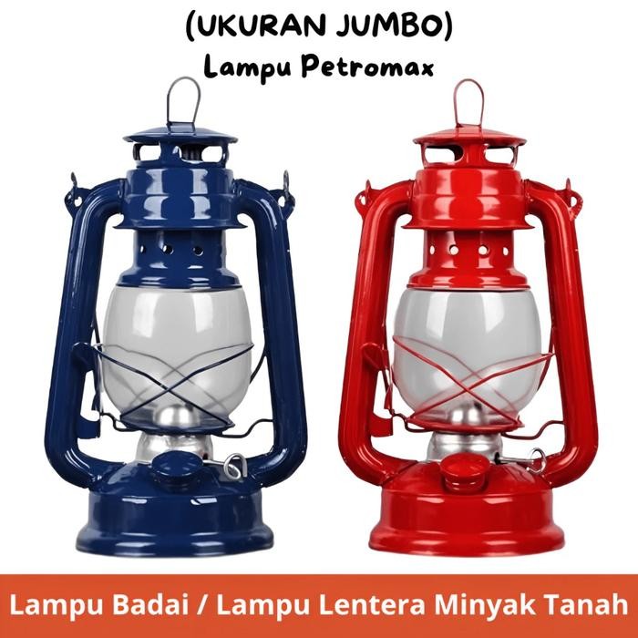 Promo Lampu Kapal Lampu Lentera Lampu Badai / Lampu Petromak Jadul Lampu Minyak Tanah Atau Solar