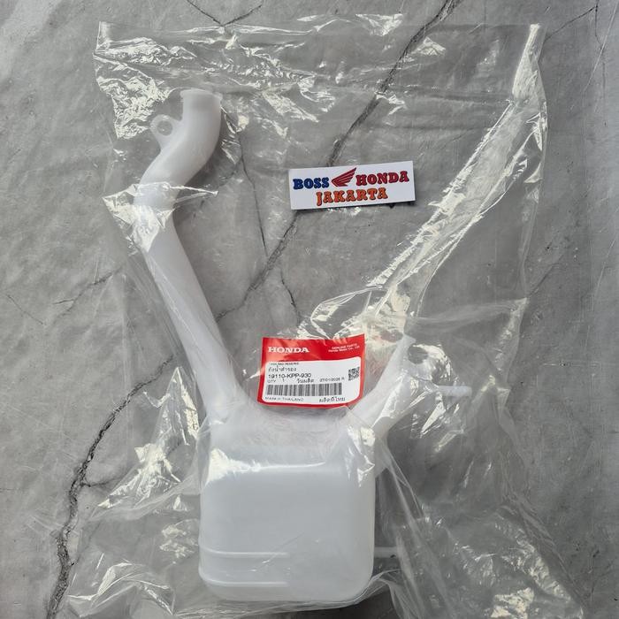 19110-KPP-930 : TABUNG BOTOL CADANGAN RADIATOR CBR150R KARBU / TABUNG CADANGAN AIR RADIATOR CBR 150