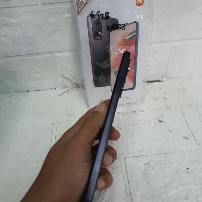 Xiaomi Redmi Note 12 Pro 8/256GB fullset mulus second