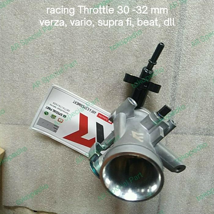 throttle body racing universal, verza, vario, beat, supra fi dll by AR