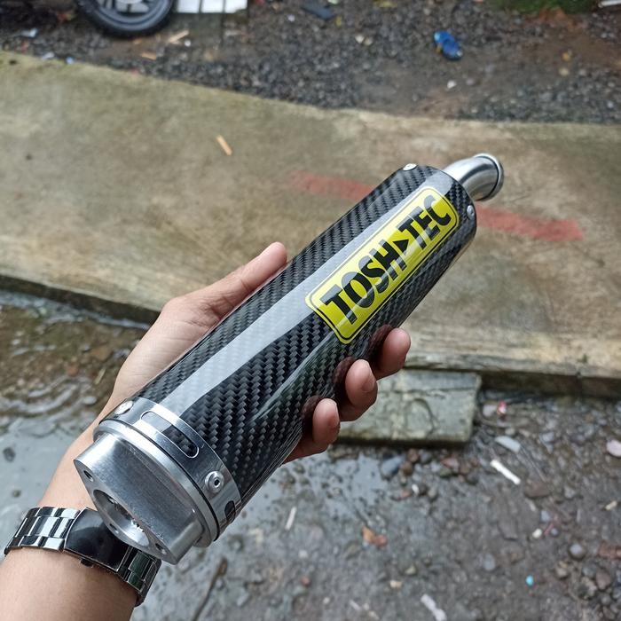 Jual silencer knalpot 2tak custom Tostech