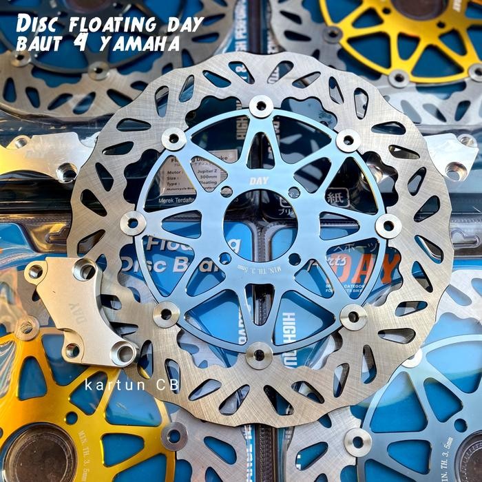Disc floating piringan floating baut 4 yamaha import day