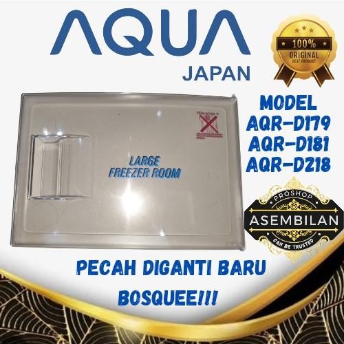 Tutup freezer kulkas 1 pintu aqua LARGE FREEZER original 100%