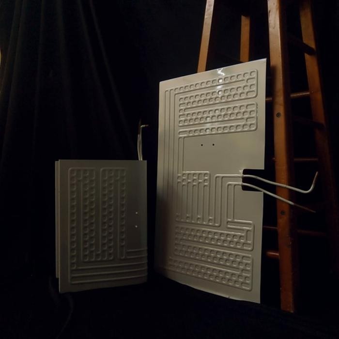 evaporator kulkas toshiba freezer 68x39cm