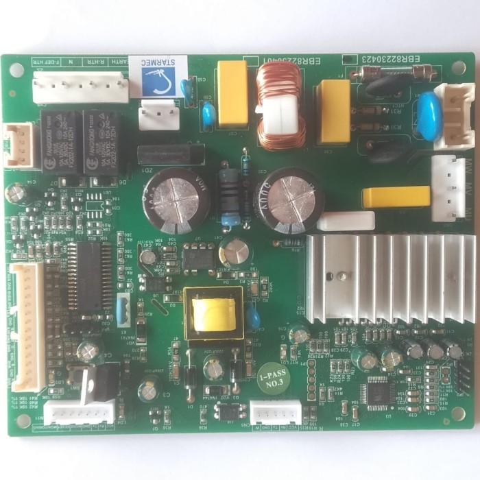 PCB Modul Inverter Kulkas Freezer LG EBR82230423
