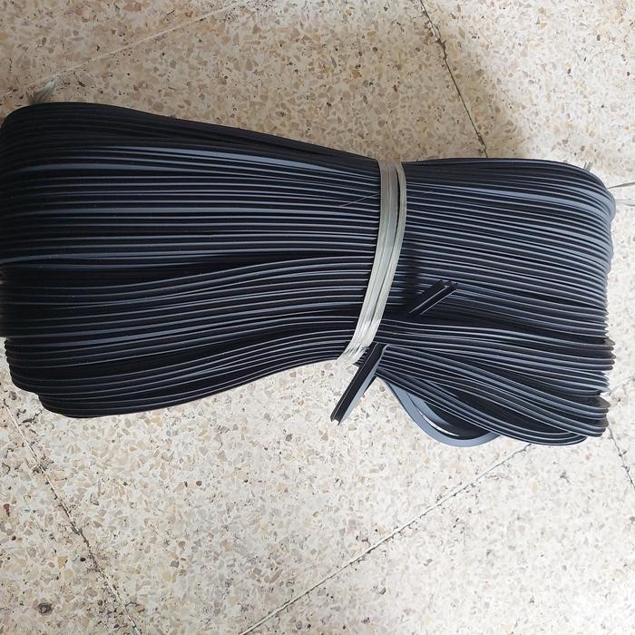 056 Karet Showcase Untuk List Lis Aluminium Lemari Etalase