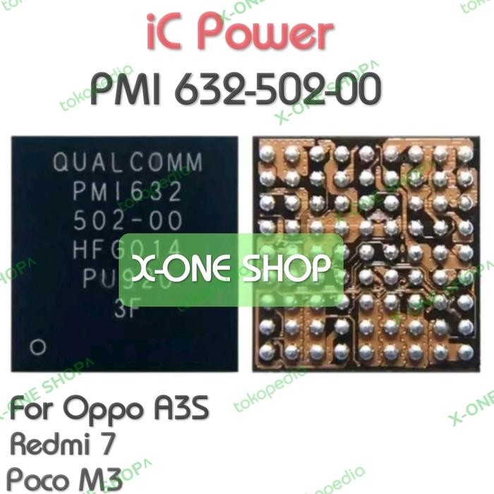 ic power pmi 632 502-00 Qualcomm redmi 7 poco M3 A3S tested Original
