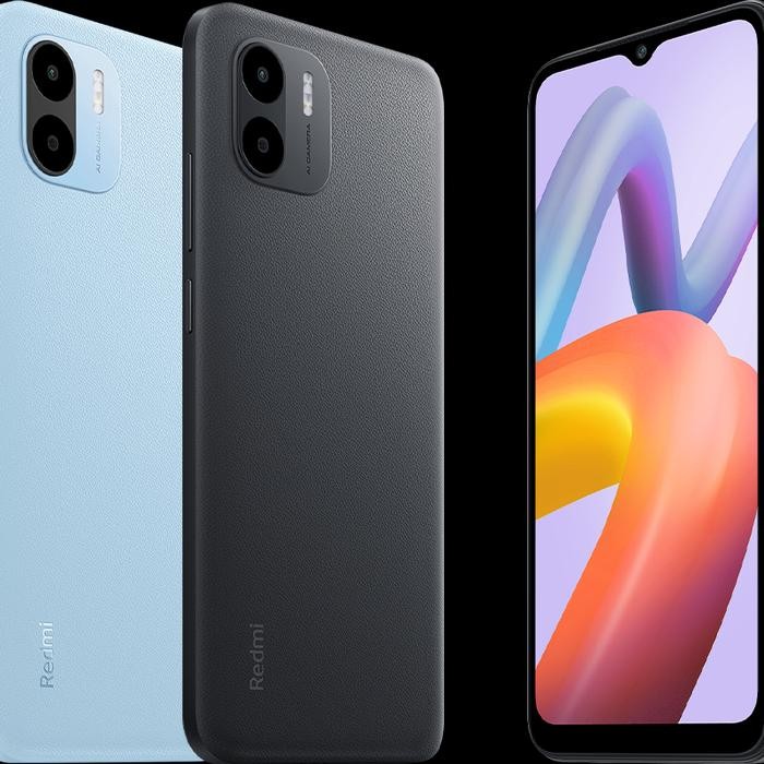 XIAOMI REDMI A2 RAM 3 ROM 32 64 pengisian 10W Layar LCD HD+ 6,52"