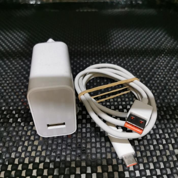 Charger Xiaomi Redmi Note 9 pro Bekas Copotan Bawaan ORIGINAL 1000000%