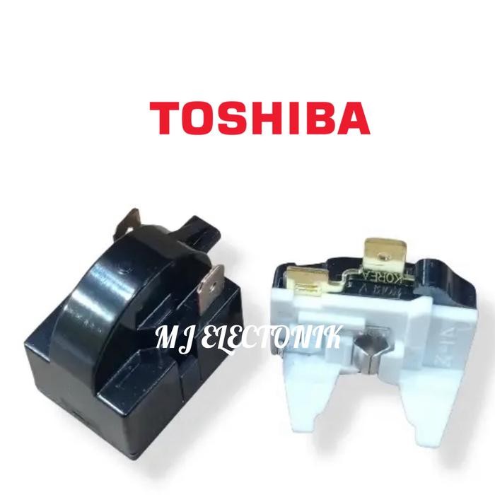 Relay Overload kulkas Toshiba 2 pintu / relay kulkas Toshiba 2 Pintu