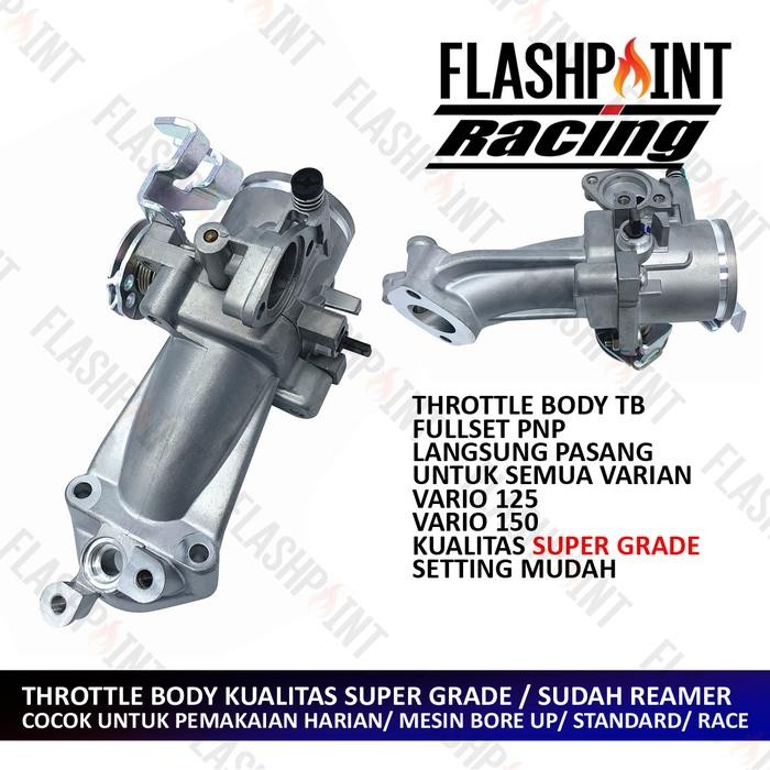 THROTTLE BODY TB REAMER VARIO 125 VARIO 150 BARU VARIO FI FUEL