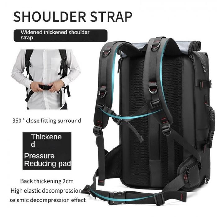 OUTWALK 7768 New Backpack Premium Outdoor - Tas Ransel Laptop 17 Inch