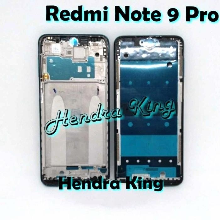 frame lcd redmi note 9 Pro / tatakan lcd Redmi Note9 Pro