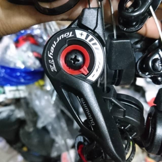 (Expert) Operan sepeda jadul Shimano SIS / Shifter sepeda jadul