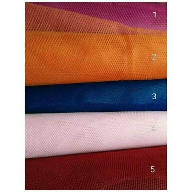 (Expert) KAIN JALA JARING Untuk TAS dll per Meter