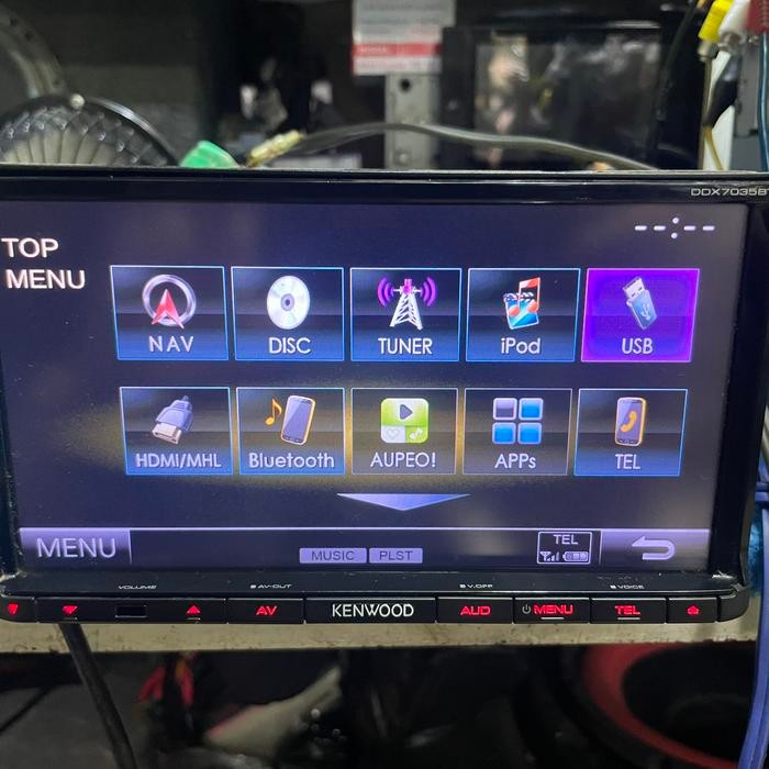 Headunit Kenwood DDX7035BT