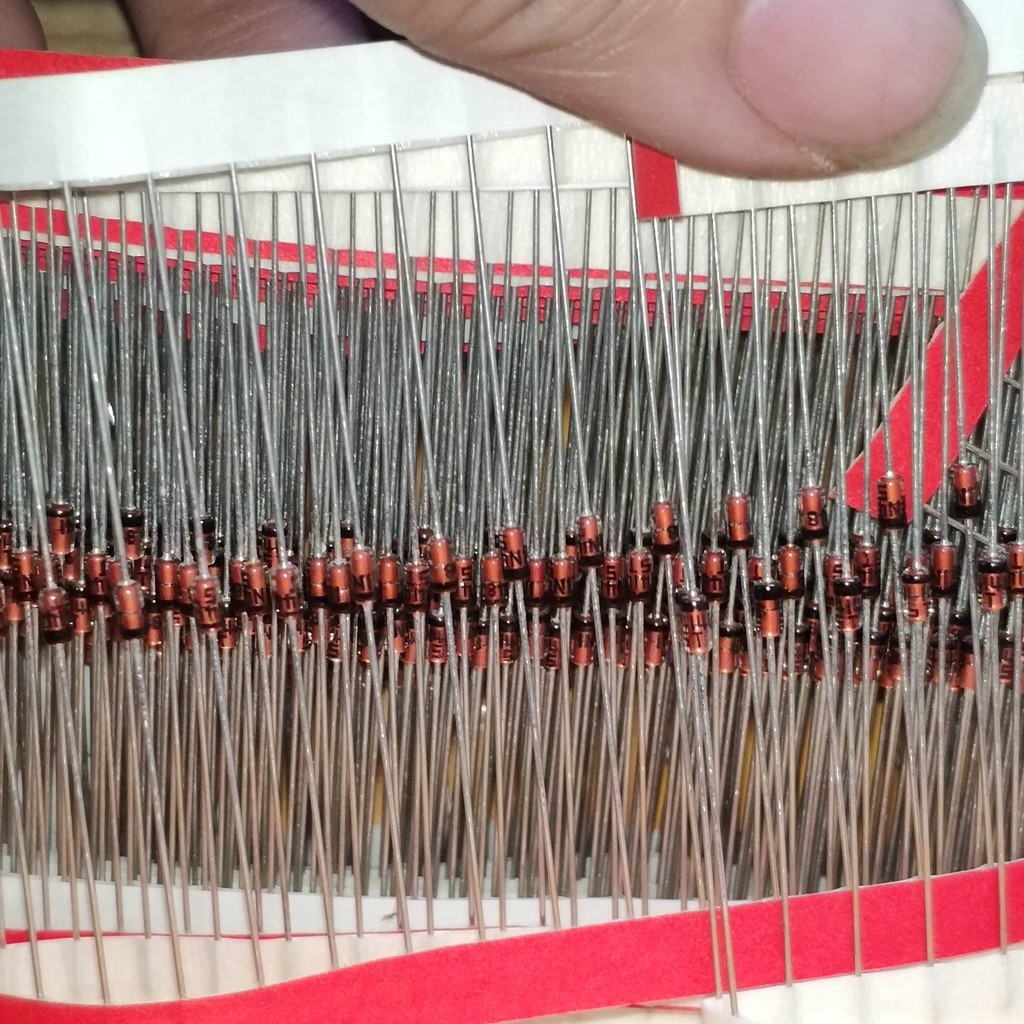 (ISI 100) DIODA 1N 4148 RENCENG ORIGINAL IN4148