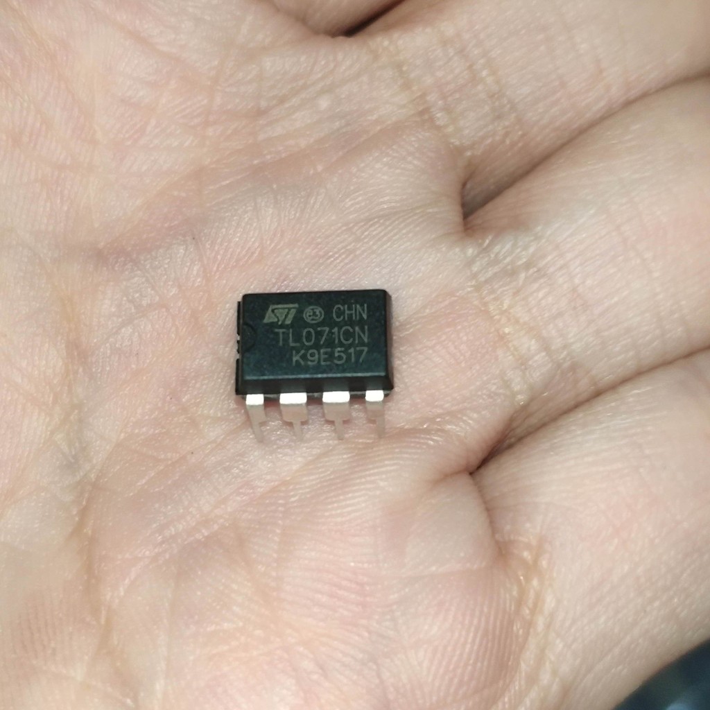 ( ISI 5 ) IC INSTRUMEN TL071 ORIGINAL. IC TL 071 ORI