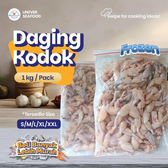 

swike/daging kodok/kodok sawah 1kg