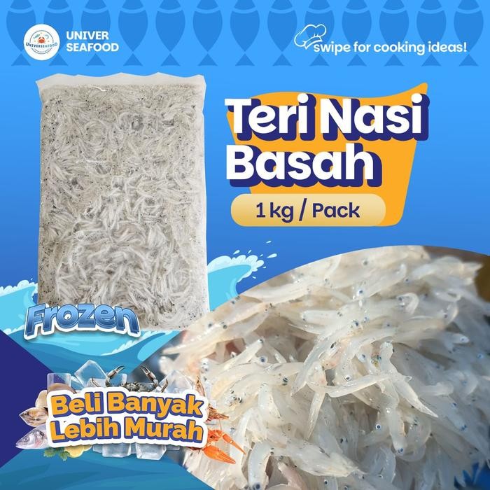 

Teri Nasi Basah untuk MPASI 1kg Termurah !!!