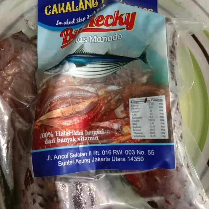 

cakalang asap fillet