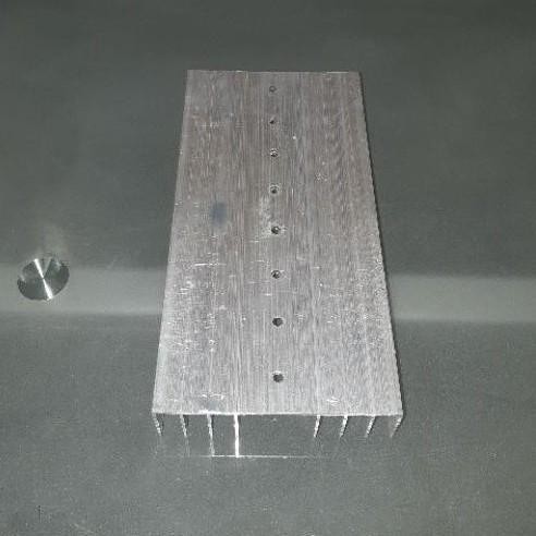 (Allthebest) Heatsink Pendingin 4 Sirip 4 Tr Sanken 20 CM