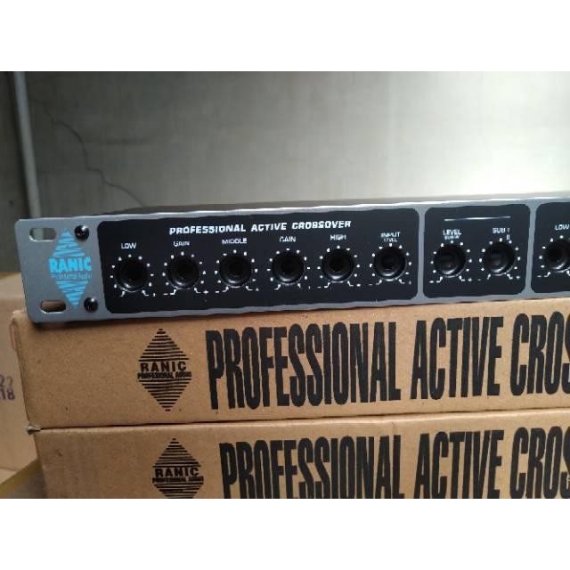 (Allthebest) Box aktif crossover 4 way soundcrack