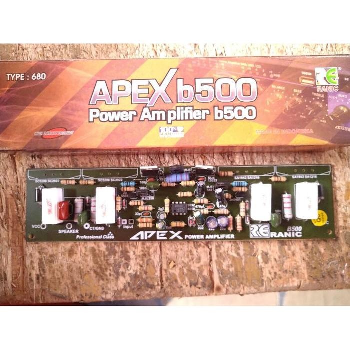 (Allthebest) Kit driver power amplifier apex b500 ( 680 )