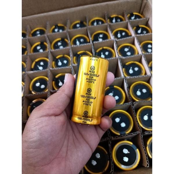 (Allthebest) elco 10000uf 100v max ori isi full/elco 10000 uf 100v