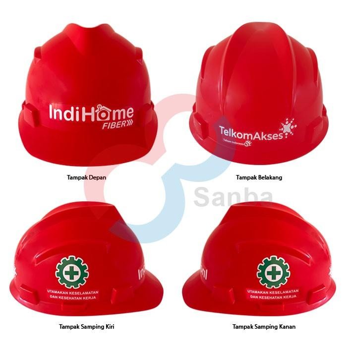 Expert ENZO Helm Proyek Safety Helmet Custom Logo