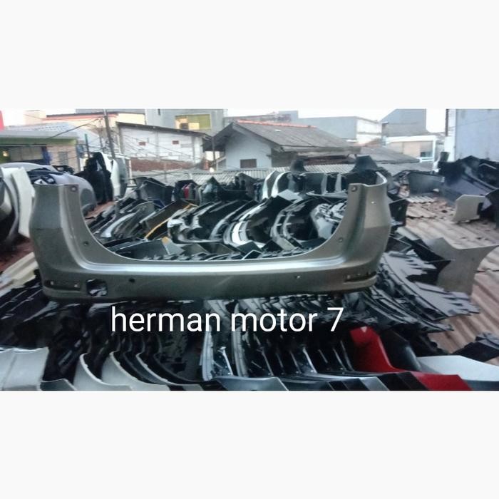 Bemper Belakang Avanza G / Xenia 2013 -2016 Second Oryginal Copotan