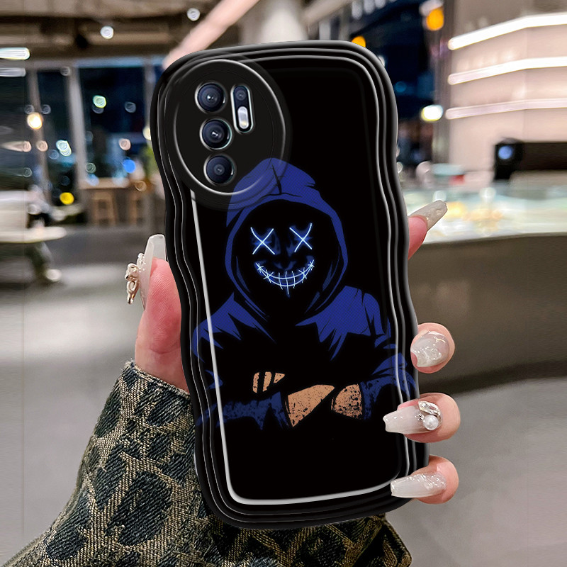 Casing Hp Untuk OPPO Reno 6 4G Reno 6 5G Case Casing HP pelindung silikon Softcase gelombang baru Ke