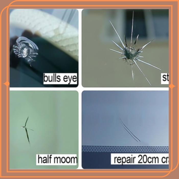 Expert Lem Perbaikan Kaca Mobil Retak WINDSCREEN REPAIR RESIN