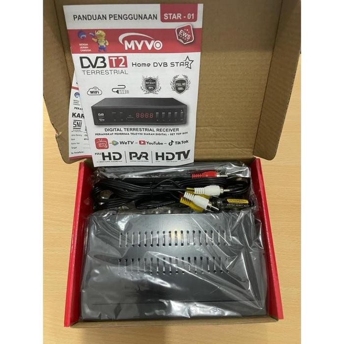 (Expert) SET TOP BOX DIGITAL MYVO STAR 02/STB MYVO STAR 02 FULL HD