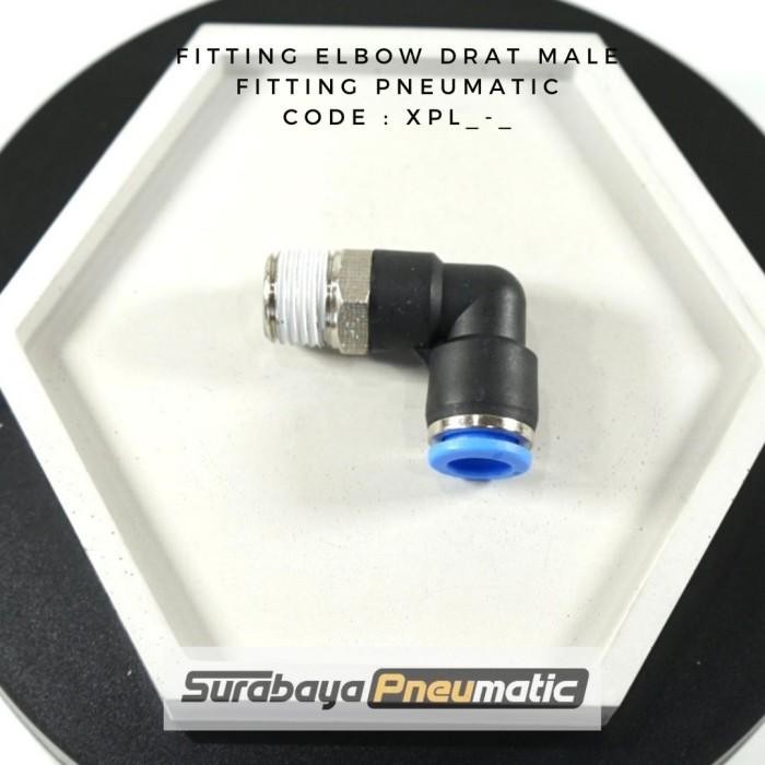 Expert XPL 12-04 - Fitting Pneumatic / Nepel Selang XCPC