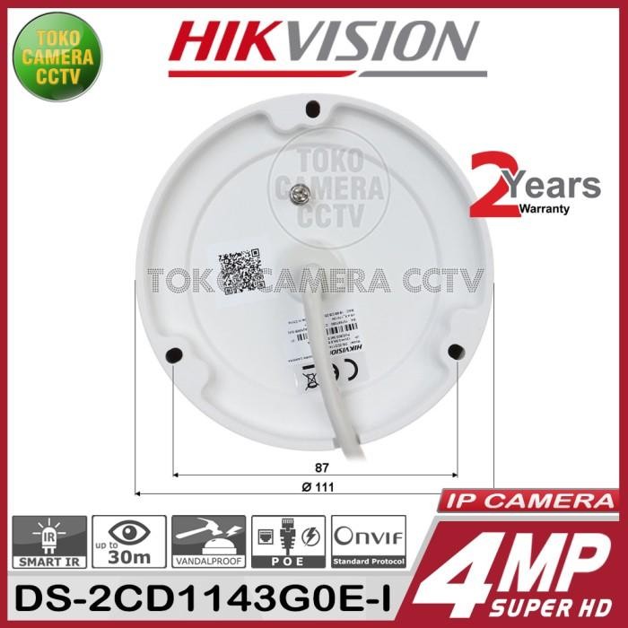 [Expret] IP CAMERA HIKVISION DS-2CD1143G0E-I 4MP DOME IP KAMERA