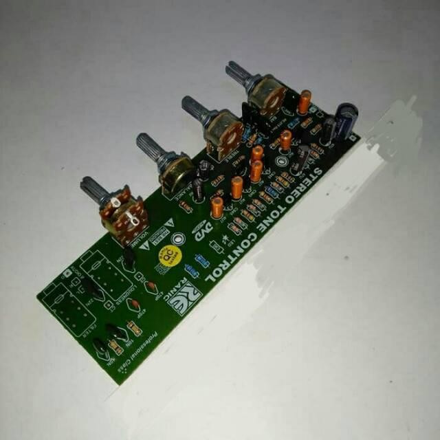 (Expert) Kit Tone Control 007 T stereo