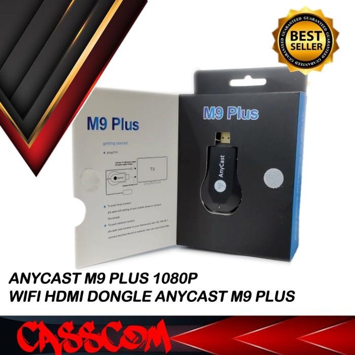[Expret] Anycast M9 plus 1080p WiFi HDMI dongle anycast M9 plus