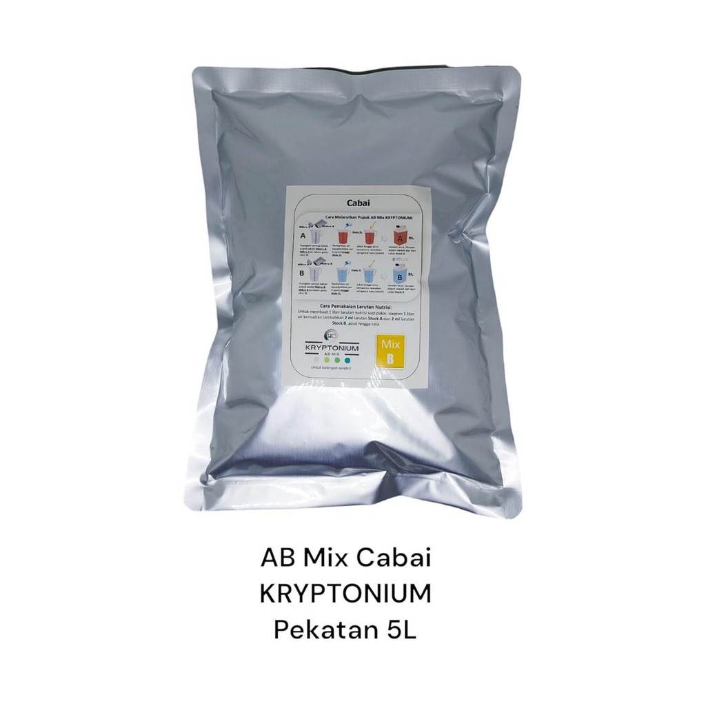 AB Mix Cabai KRYPTONIUM - 5L