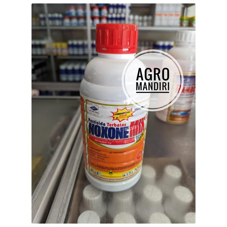 Noxone Mix 255SL 1 liter Herbisida Kontak dan Sistemik Mati Cepat