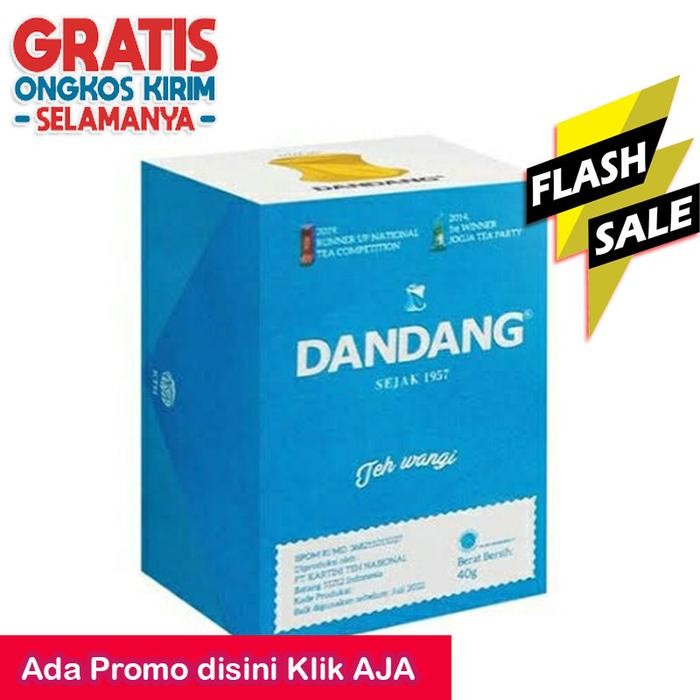 

teh bubuk wangi cap dandang biru