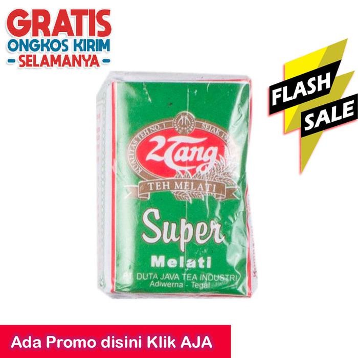 

Teh bubuk 2Tang super melati 40gr