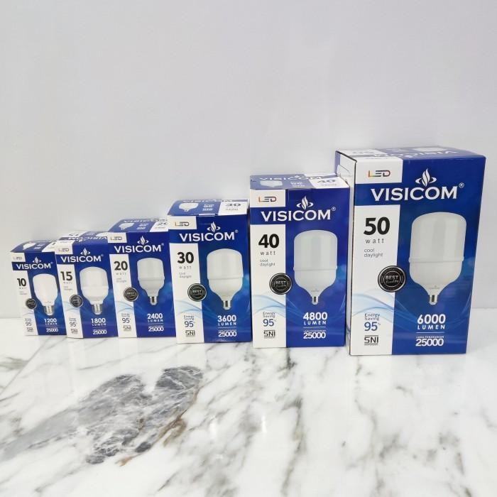[Expert] led hemat energy visicom 20 watt kapsul