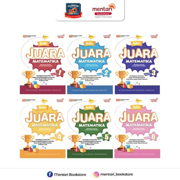 

Ready- Juara Matematika Buku Sd
