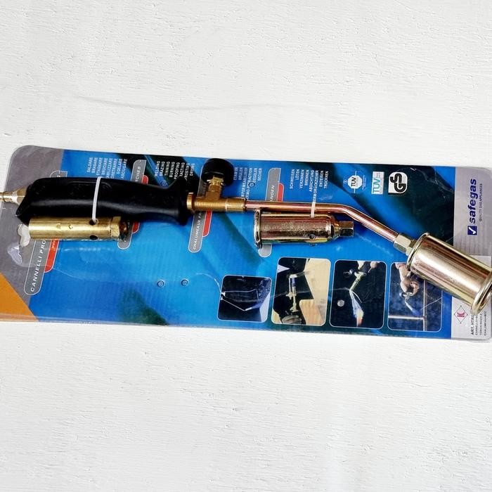 BLANDER BAKAR LPG HEATING TORCH PJ 40CM 3 KEPALA BLOWER GAS